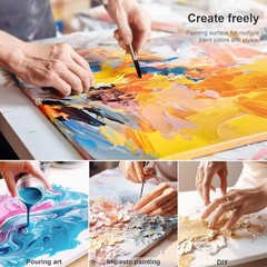 Professional 18×24 Canvas Pack – Triple Primed, 2 Count