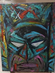 Batman Abstract