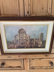 Pair 17 Th Century Venetian Masterpiece Paintings Framed