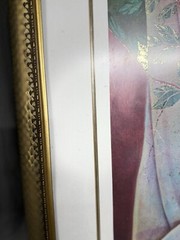 Kieth Mallet Painting Framed And Signed 509/999 Limited Edition“Family Tree”