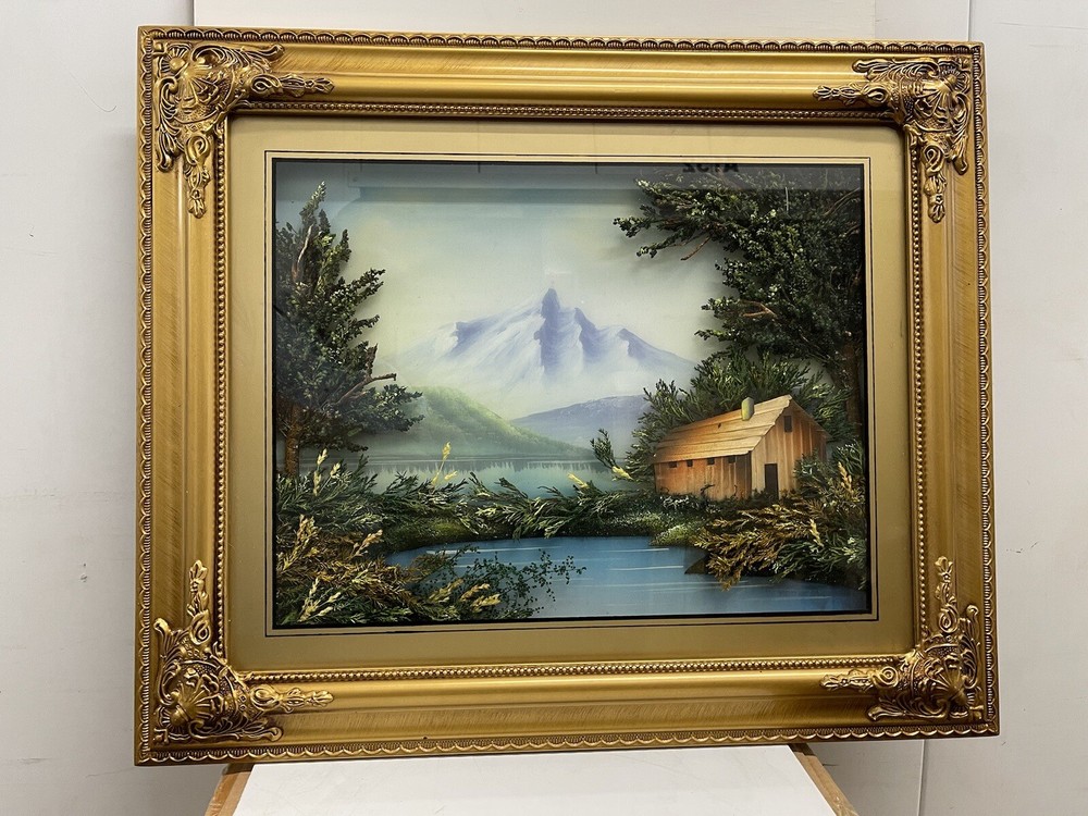 3 – D View Picture Size 21- 25 In
