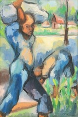 16×24 Haitian Haiti Art Painting By Dieudonne Cedor