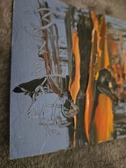 morris katz oil painting