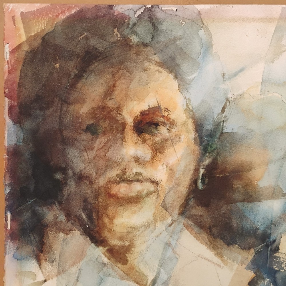 Betty J. Bee South Carolina Artist Original Painting Back Porch Painters Listed