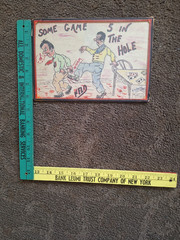 Vintage New Foundland Folk Art PD Murphy Bell Island 1950s NFLD Poker Humor