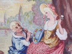 With Francois Boucher marking