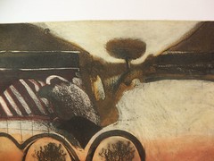 Pacific Northwest Artist Bill RItchie „Collection III“ 1968 Signed Etching