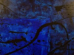 Mark Rothko￼,Jackson Pollock style Canvas￼ painting￼ 72”X60”Abstract,6ft