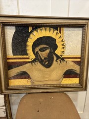 Jesus Christ Original Painting Simple