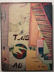 Marcus Uzilevsky – Le Zen (3/95 on canvas) c.1990