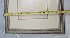 Study of Dancer Framed Pencil Sketch Drawing Signed GJSLAK Male Man Boy Figure