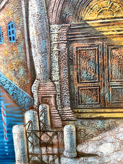 Original Oil Painting – Venice Canal Waterway, Italy