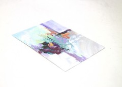 ACEO ,Origina,l Abstract Paintings, Collectable, ATC Cards, Heavy Paper,A 5054