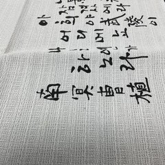 Handmade Asian Ink Calligraphy Poem VTG Canvas Art Branch With Plum Blossoms