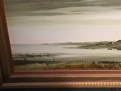 Russian/Ukrainian Soviet USSR Original oil painting~1977 Signed Front&Back OOAK