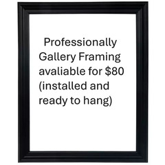 Original Abstract Horse Gallop Painting 14×11 canvas Modern Wall Art Home Decor