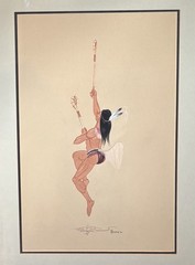 John Walkabout Original “Going High For It” Vintage 1980s