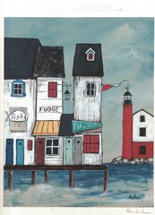 Original art 8x10L Hand Painted on Water color paper 9x12L in – fran hahn