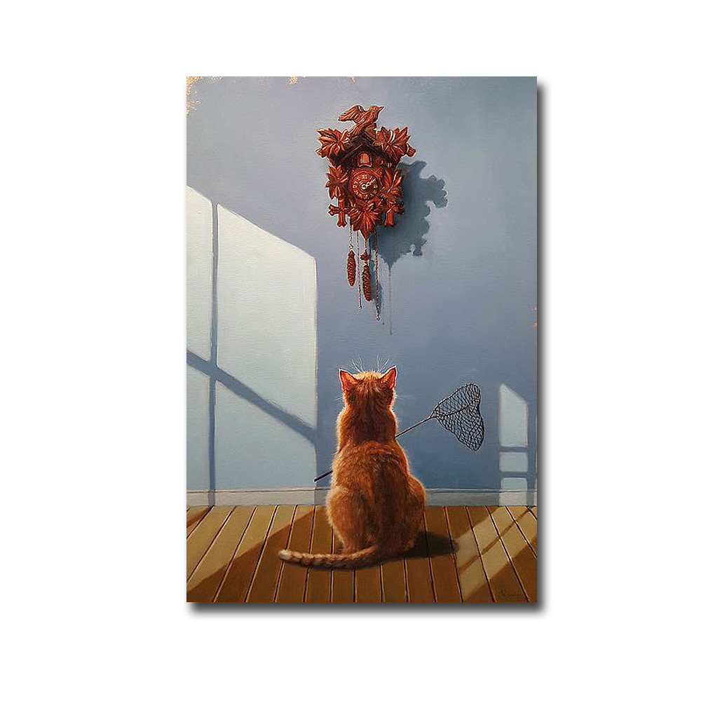 A Timely Lunch by Lucia Heffernan Gallery-Wrapped Canvas Giclee (18 in x 12 in)