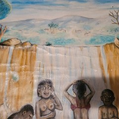 Wilson Bigaud- Naive Haitian Art – L30 in x W25