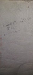 Ernesto Viltres Ribera Painting 1M X 58,8 Cm
