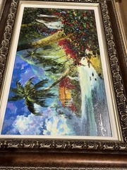 Moonlight On The Edge Of Paradise Art By James Coleman