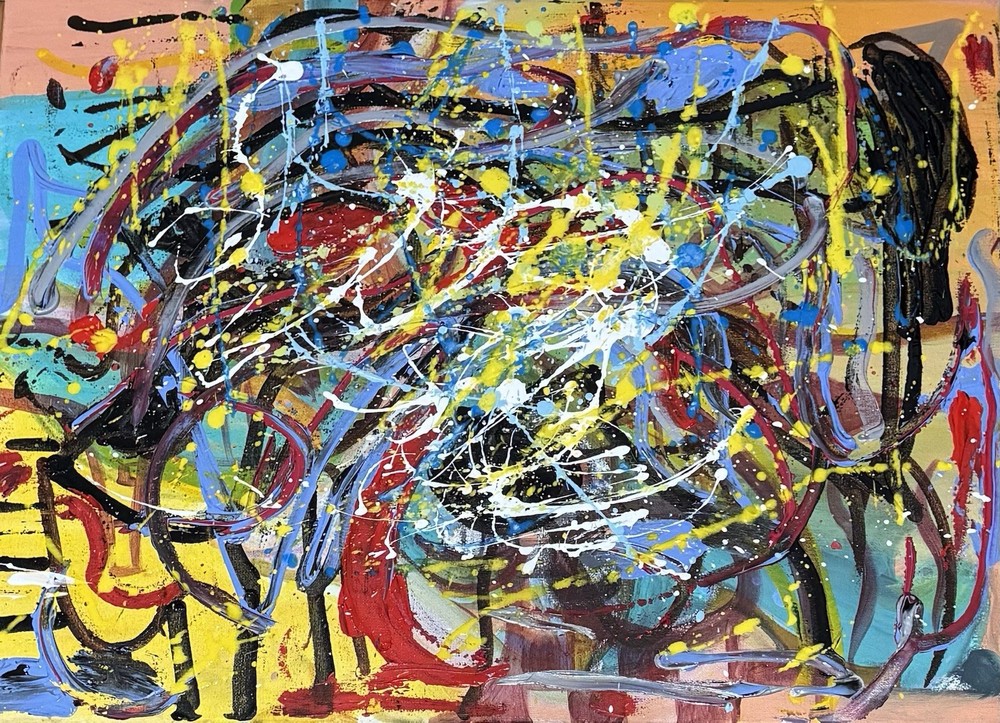 Original Painting 36 x 36