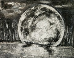 BEWITCHING, Original Artwork, Acrylic Painting, Modern Abstract IMPRESSIONISM