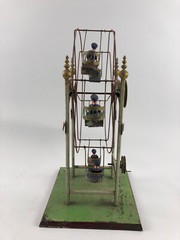 Wunderlich Ferris wheel No. 25/4 „Russian swing“ around 1909 ancient 34 cm fi…