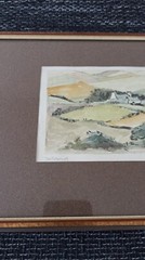 German artist Heck. Watercolor. Original 1990-2000 4