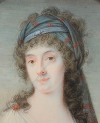 Josef Kreutzinger (1757-1829) „Princess Christiane von Lichnowsky“, 1790/92