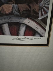 EMMETT KELLY The Original Circus Collection Leighton Jones Signed Framed Print