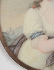 Josef Kreutzinger (1757-1829) „Princess Christiane von Lichnowsky“, 1790/92
