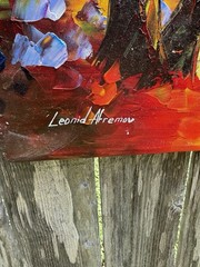 Leonid Afremov „When Dreams Come True“ 40×30 Oil Canvas Signed Unframed