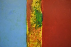 Mark Rothko Style Giant Canvas Painting 84”X62” (7 Foot) Abstract Modern XL XXL