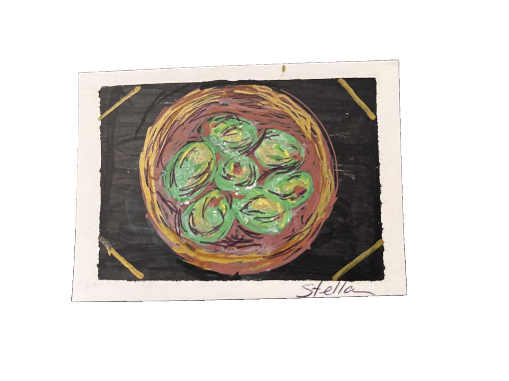 ACEO original art cards 2.5″ x 3.5″ New ‚Pears‘ Colorado May 2026
