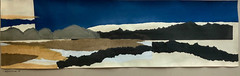 Spannung.Cappadocia/Türkei, Heinrich G. Noé 2008, Collage, 59x17cm