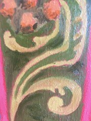 Charlie Watts Oil Painting By Brian Taylor 8X12 Inches On Wood Panel