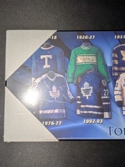 Sealed: NHL Toronto Maple Leafs Jersey Evolution Plaque Wall Art 39x13cm (2013)