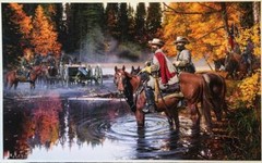 Raid on Chambersburg By John Paul Strain 1862 New Signed Archival Paper Giclee