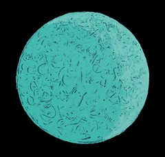 Original CohAn Painting Acrylic on Paper Titled „Sphere 5“ Online Art Show Sale!