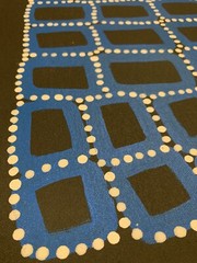 Walala Tjapaltjarri 💕Aboriginal Art 48cm x 46cm COA Supplied WT28F-1