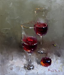 Reds by Aziz Sulaymanov, 2024