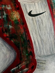 Original acrylic painting on canvas