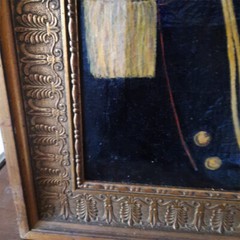 HST 007 Portrait Of An Artillery Lieutenant Napoleon III Italy Crimea Oil