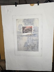 BE-PAS-SM Passages (MP, SM) Babak Emanuel Original Painting Signed 37x27in
