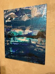Blue Tropical Island