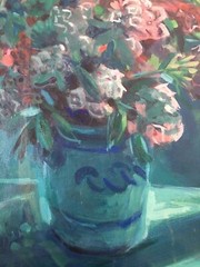 ANDRIES (AD) PIETERS (Netherlands 1916 – 1979) ORIGINAL OIL PAINTING 1959
