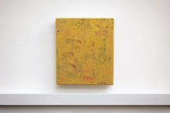 Original Abstract Texture Gold Painting 10”x12” Thick Canvas Signed 2024 Modern