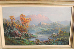 Western North Carolina southern regional art painting by James Wynne 1879-1966